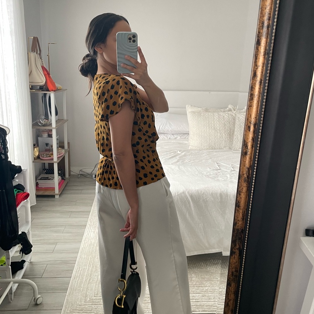 MADEWELL Polka Dot Blouse - Picture 4 of 6